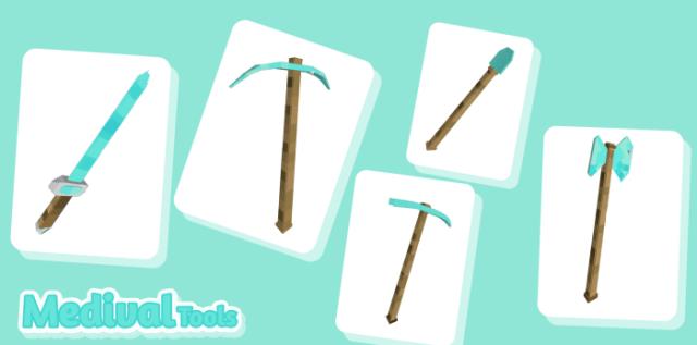 Medieval Tools++ Textures