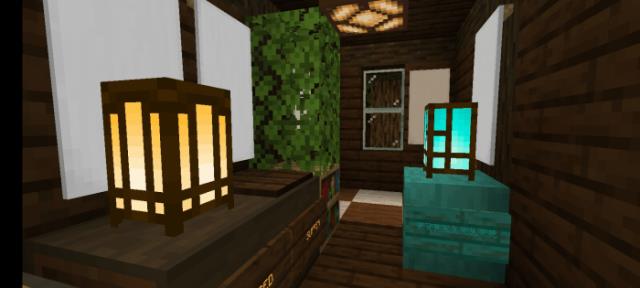 Custom Lanterns Textures