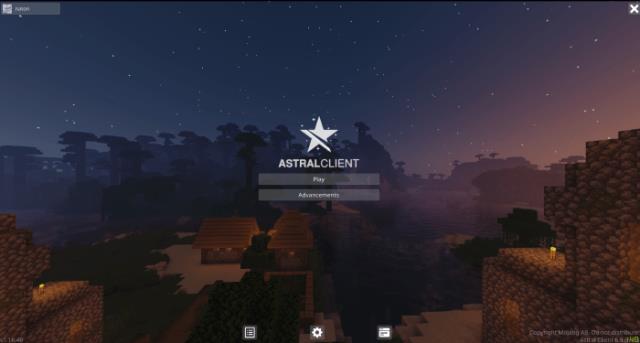 Astral Client Textures