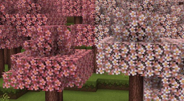 Cherrycraft BE Textures