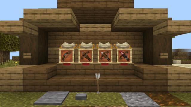 Enhanced Bows Textures