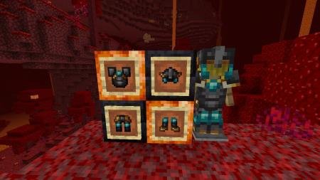 The Nether Armor Upgrade Textures