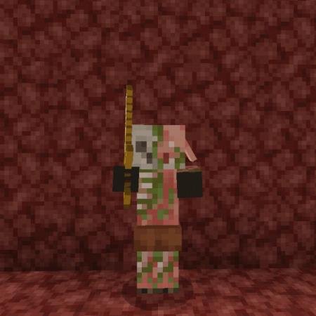 Better Zombified Piglin Textures