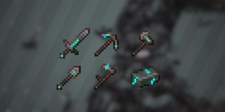 Cracked Netherite – Diamond Edition Textures