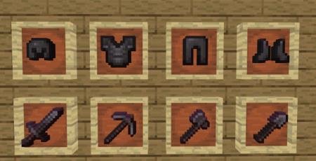 Netherrack X-Ray Textures