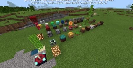 BedrockAnimated Textures
