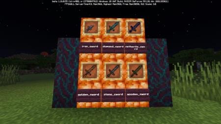 New Texture of Swords