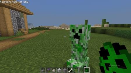 3D Mobs for Bedrock Textures
