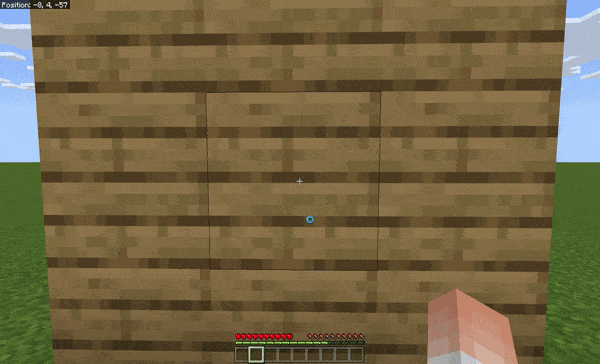 Cursed Block Breaking Textures
