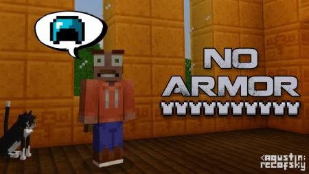 No Armor Texture Pack
