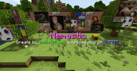 Memastic Texture Pack