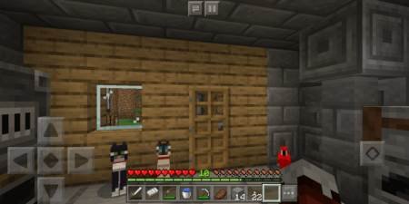 Invisible Touch Controls Textures
