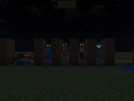 Glowing Eyes