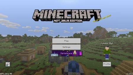 Not Java Edition Subtitle