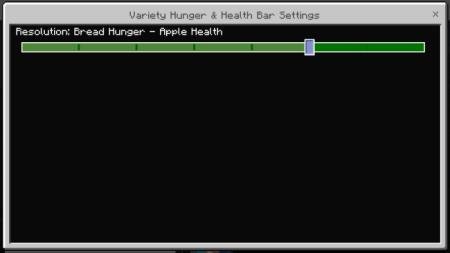 Variety Hunger & Health Textures