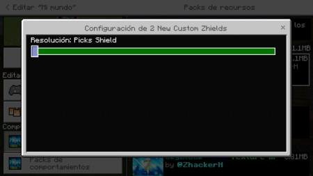 Custom Zhields Textures