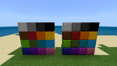 Tetrimino Concrete Pack Textures