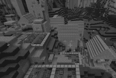 Monochromatic Textures