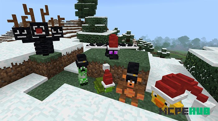 SG Plushies XMas Version Textures