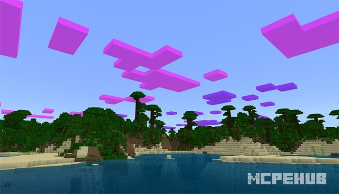 Clouds Changer Pack Textures