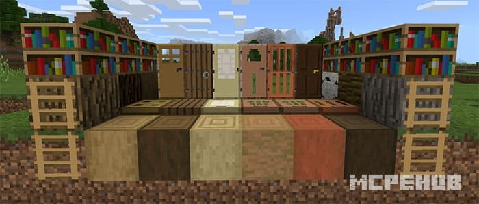 Smooth Wood RSPC Texture Pack