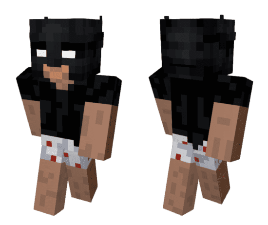 Superhero Pants Skin