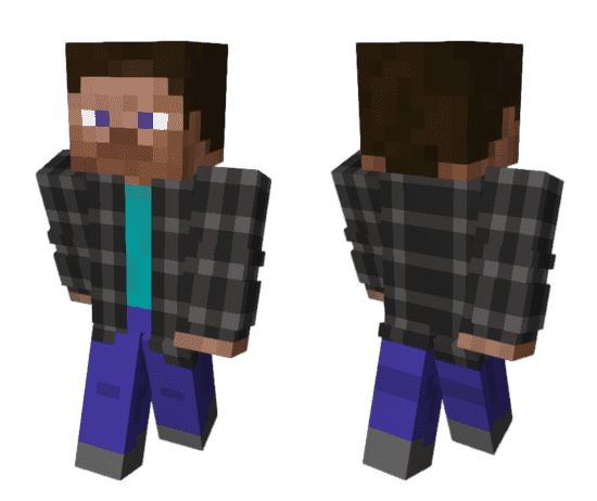 Steve in Shirt Skin