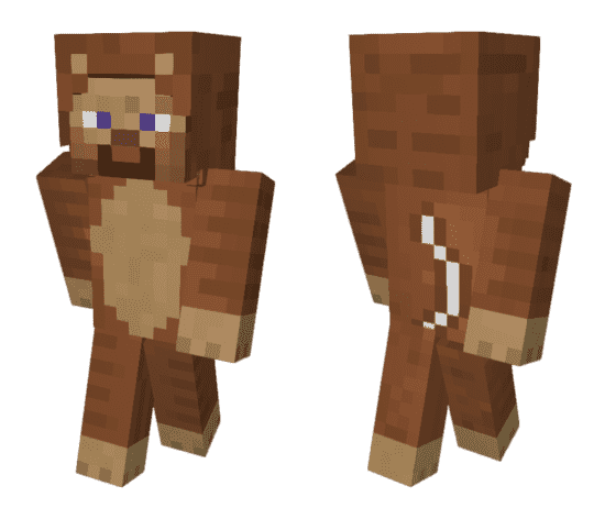 Steve in Pajamas Skin
