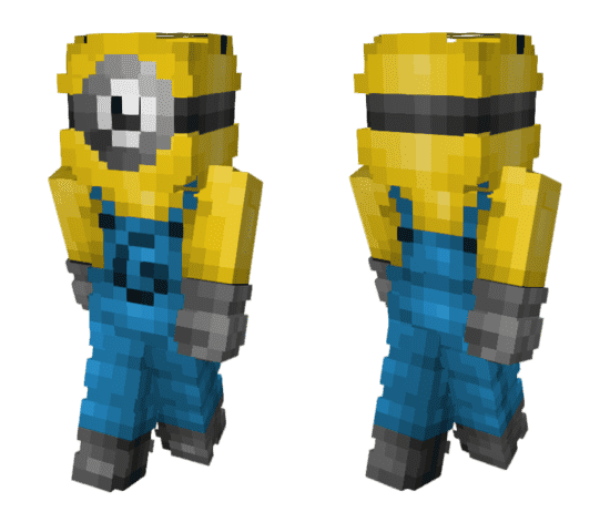 Yellow Minion Skin