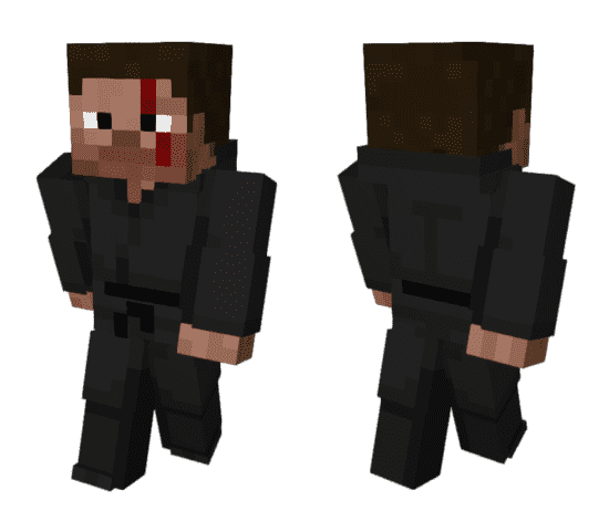 Scarred Fighter Skin