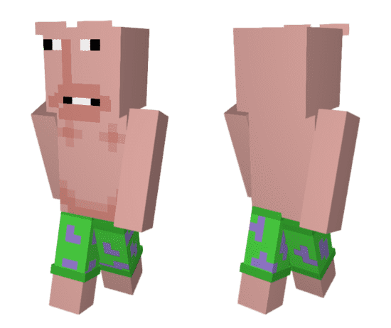 Simple Patrick Skin