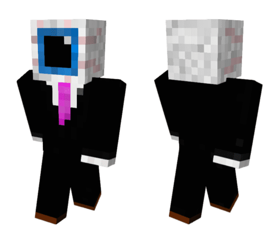 Eye Man Skin