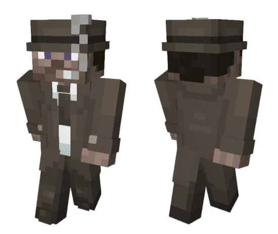 Mysterious Detective Skin