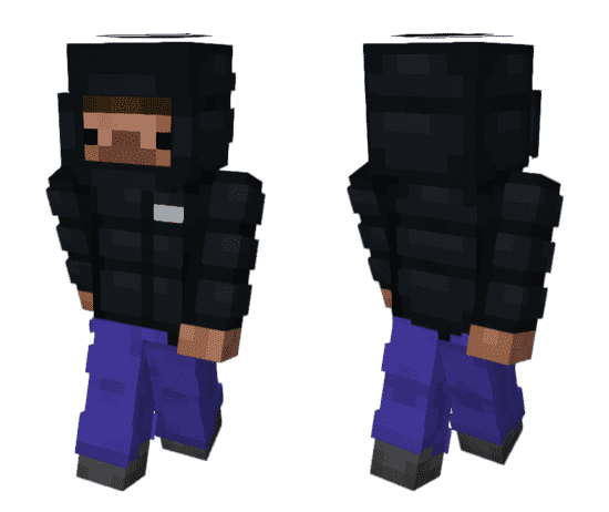 Boy in Jacket Skin