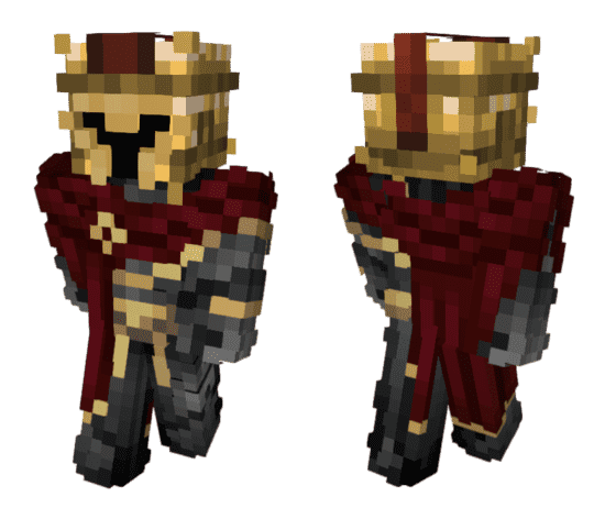 Golden Knight Skin