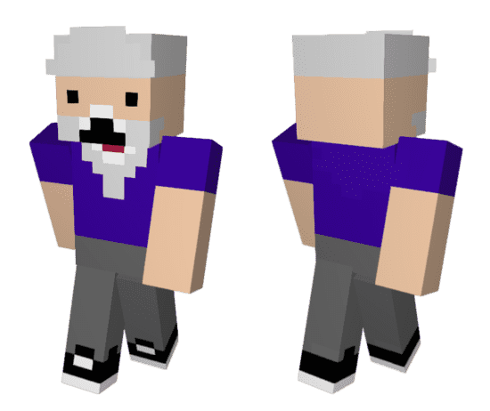 Ded Bebra Skin