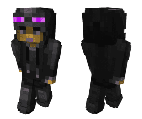 Black Traveler Skin