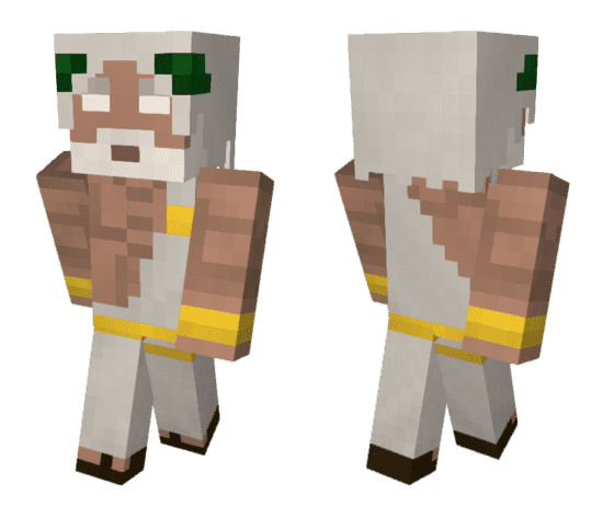 Big Zeus Skin