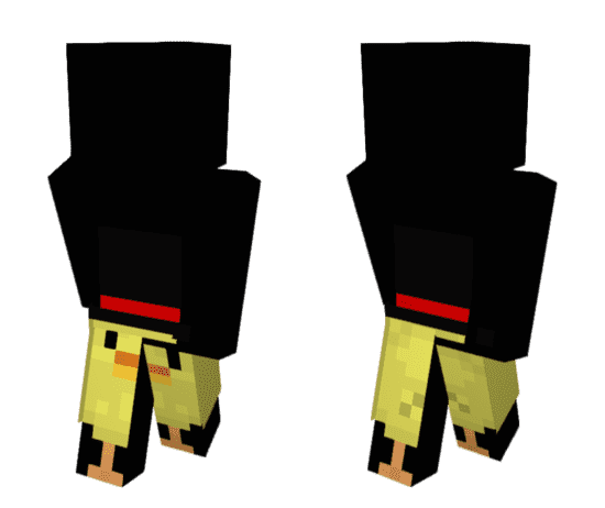 Chicken With Hat Skin