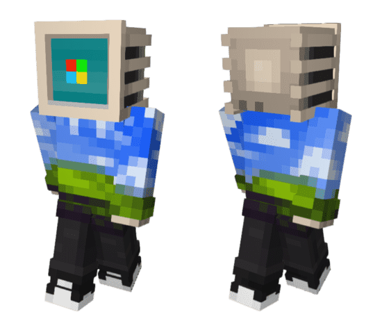 Windows Man Skin