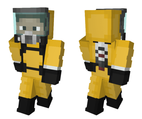 Steve Chemical Protection Skin
