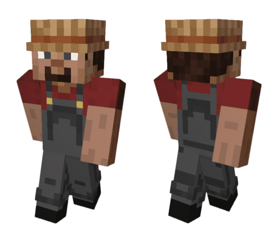 Steve Farmer Skin