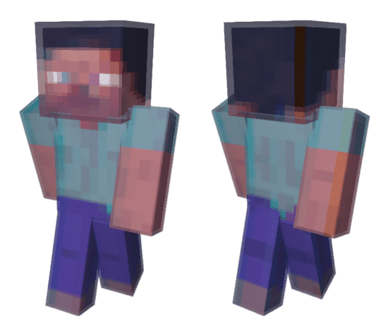 Glitch Steve Skin