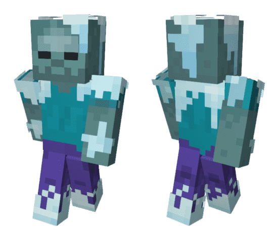 Ice Zombie Skin