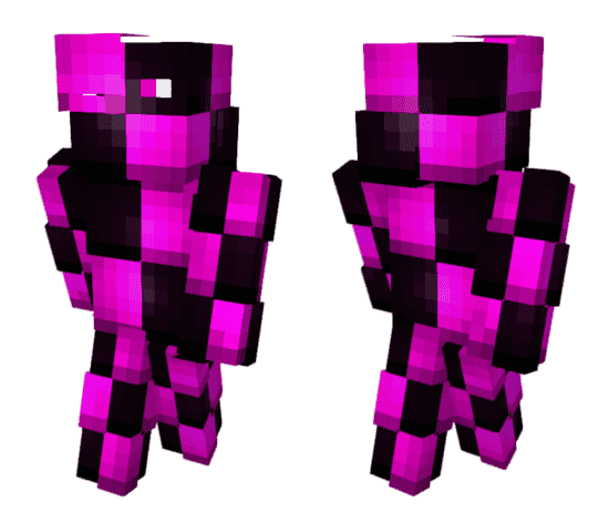 Purple Error Skin