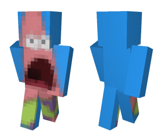 Patrick Man Skin