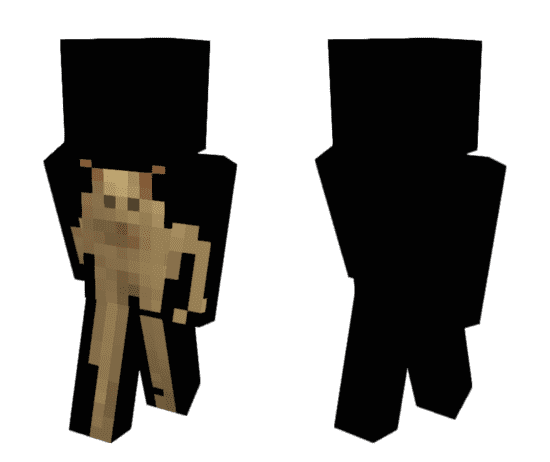 Cat Man Skin