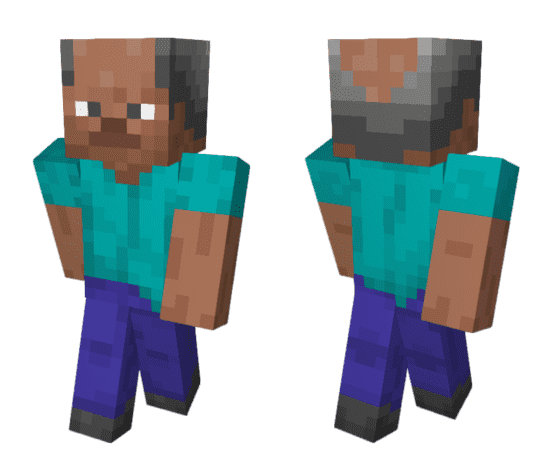 Old Steve Skin