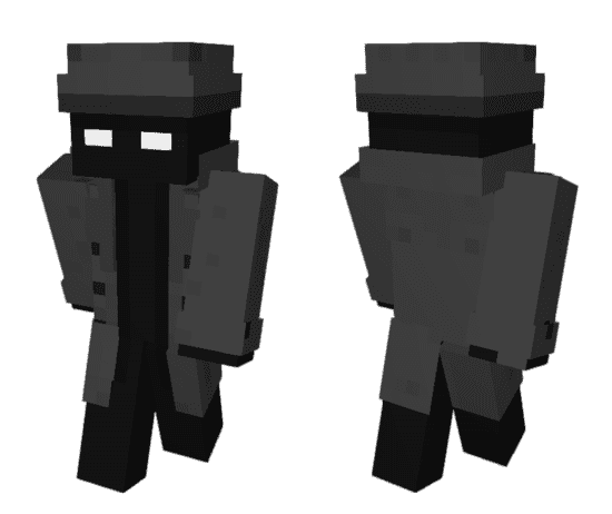 Mysterious Detective Skin