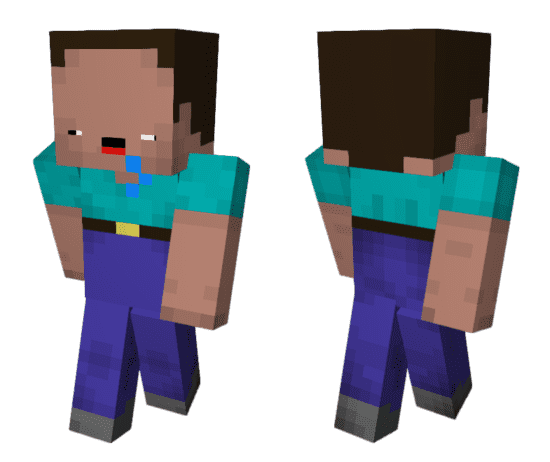 Dumb Steve Skin